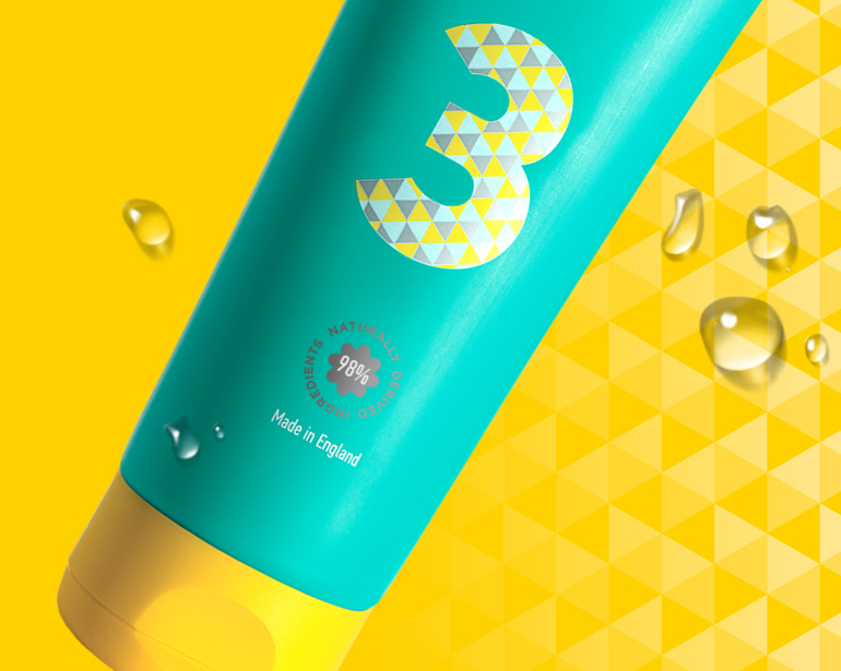 Shampoo for dry hair